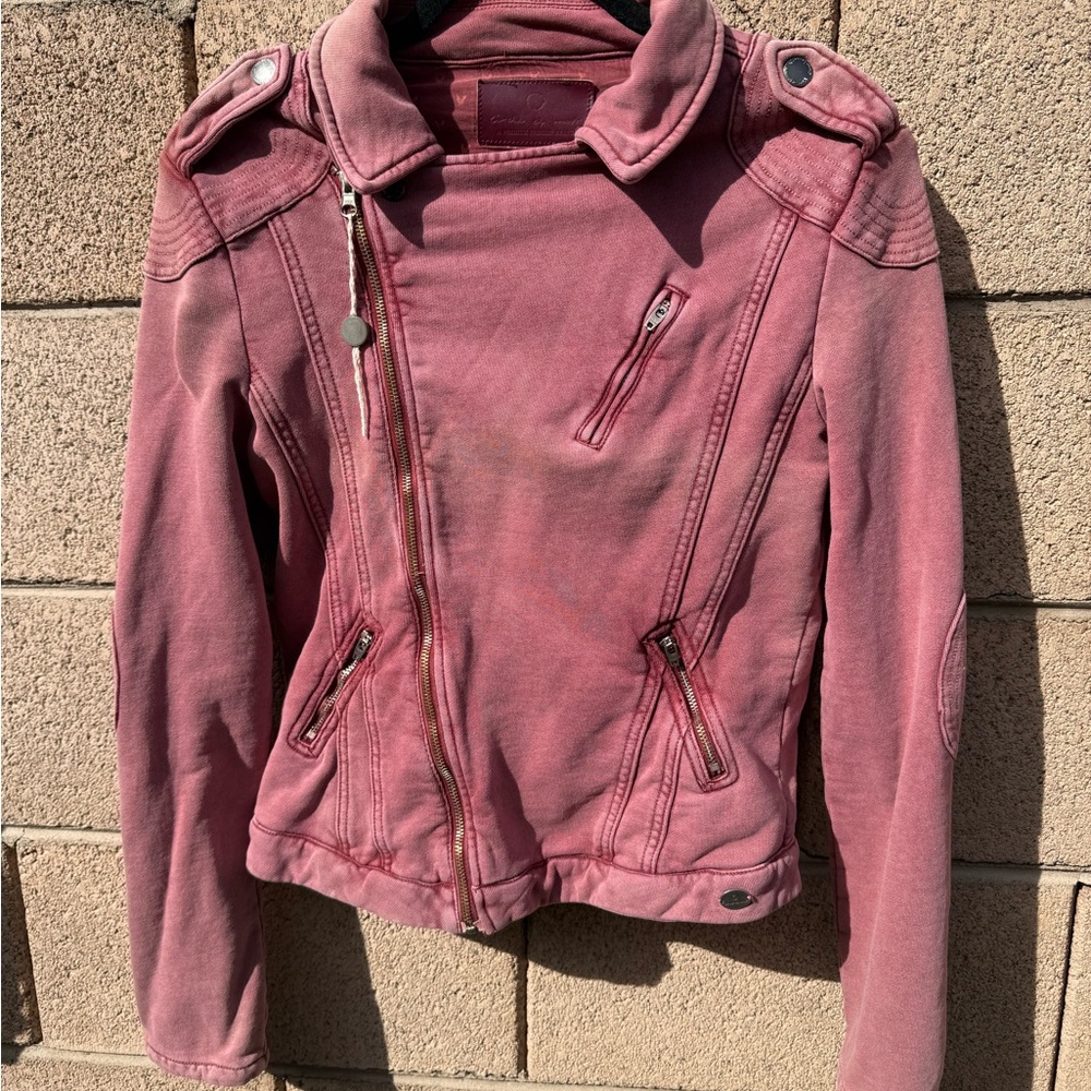 Vintage Pink Women's Jacket